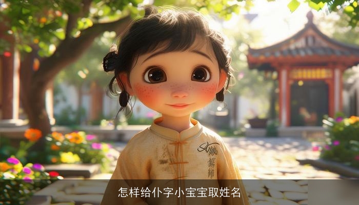 怎样给仆字小宝宝取姓名