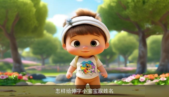 怎样给伸字小宝宝取姓名