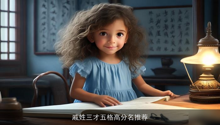 戚姓三才五格高分名推荐