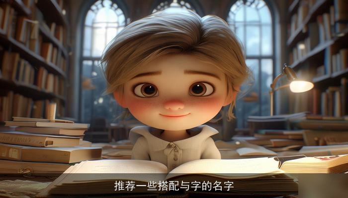推荐一些搭配与字的名字