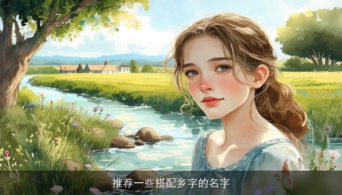 推荐一些搭配乡字的名字