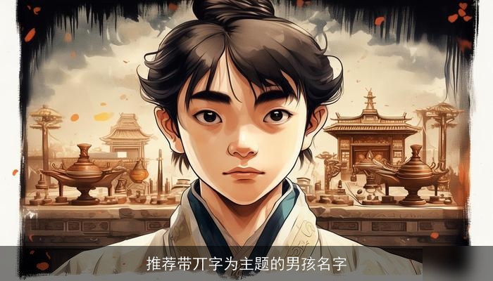推荐带丌字为主题的男孩名字
