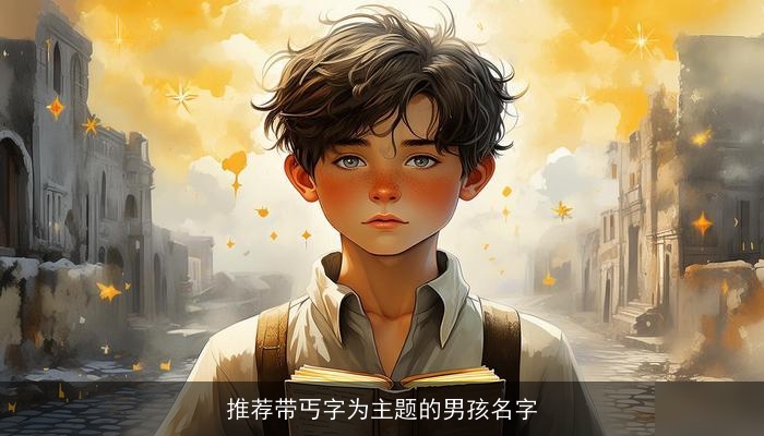 推荐带丐字为主题的男孩名字