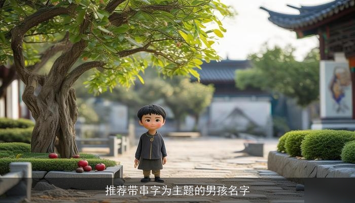 推荐带串字为主题的男孩名字