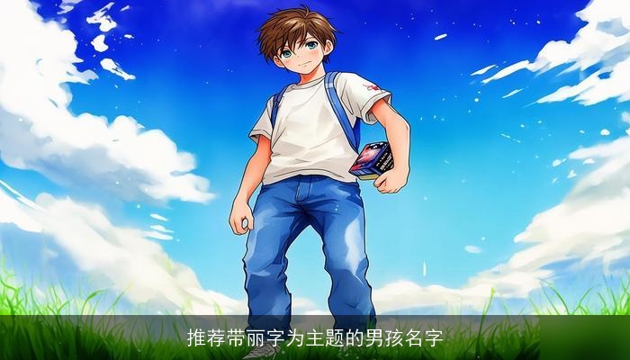 推荐带丽字为主题的男孩名字
