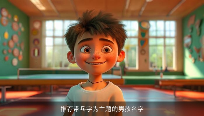 推荐带乓字为主题的男孩名字