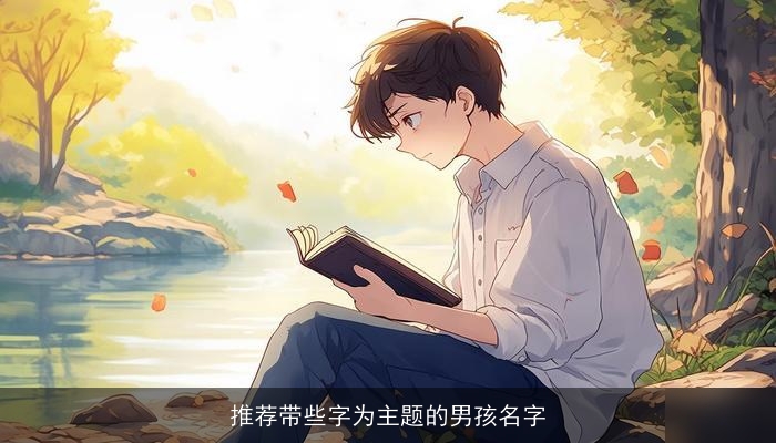 推荐带些字为主题的男孩名字