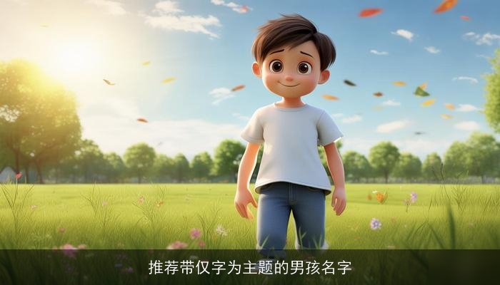 推荐带仅字为主题的男孩名字