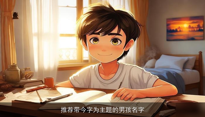 推荐带今字为主题的男孩名字