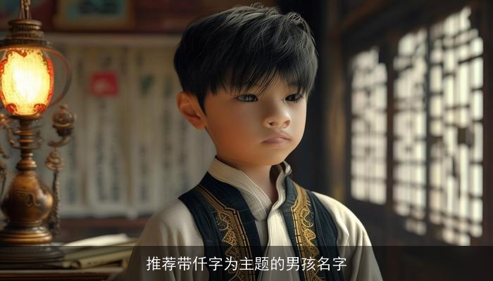 推荐带仟字为主题的男孩名字