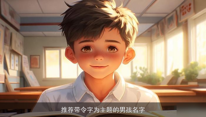 推荐带令字为主题的男孩名字