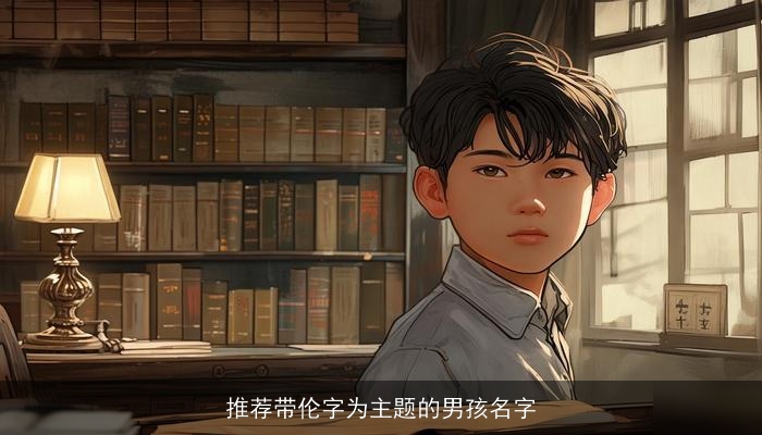 推荐带伦字为主题的男孩名字