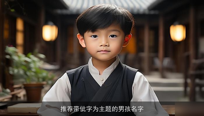 推荐带佌字为主题的男孩名字