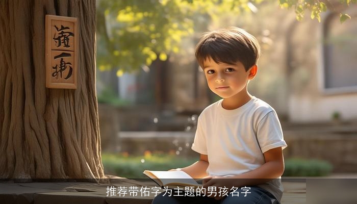推荐带佑字为主题的男孩名字