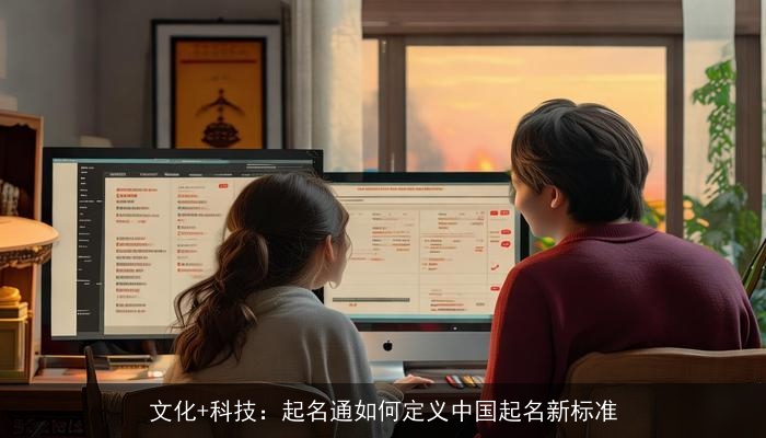 文化+科技：起名通如何定义中国起名新标准
