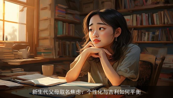 新生代父母取名焦虑：个性化与吉利如何平衡