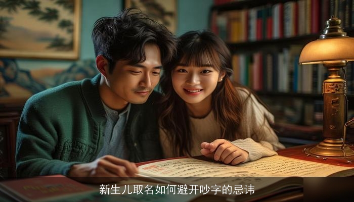 新生儿取名如何避开吵字的忌讳