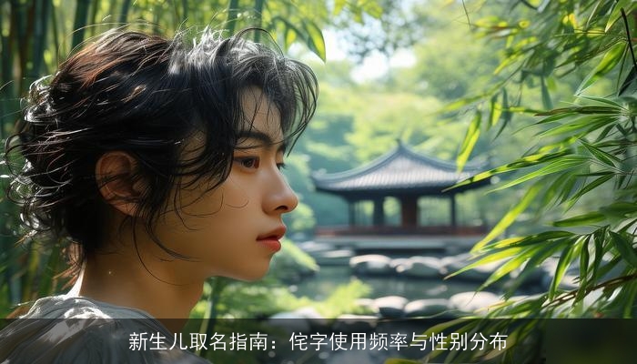 新生儿取名指南：侘字使用频率与性别分布