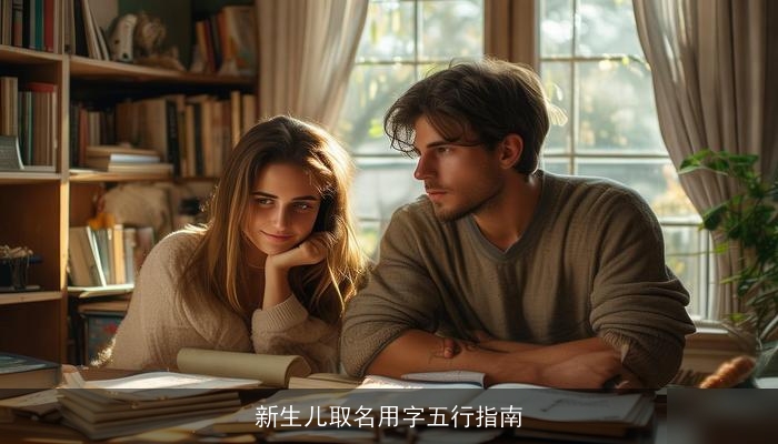 新生儿取名用字五行指南