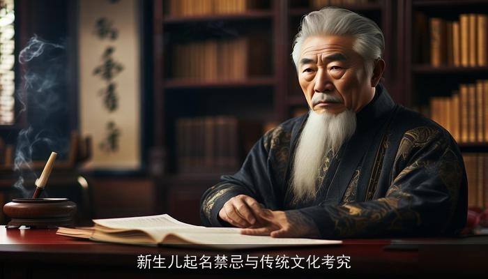 新生儿起名禁忌与传统文化考究
