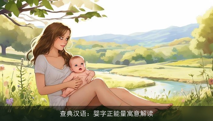 查典汉语：婴字正能量寓意解读