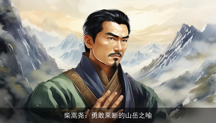 柴嵩尧：勇敢果断的山岳之喻