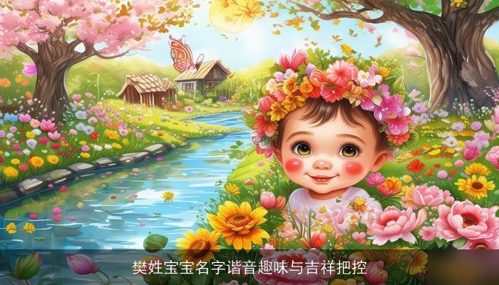 樊姓宝宝名字谐音趣味与吉祥把控