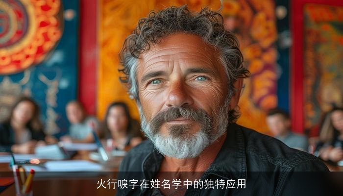 火行唳字在姓名学中的独特应用