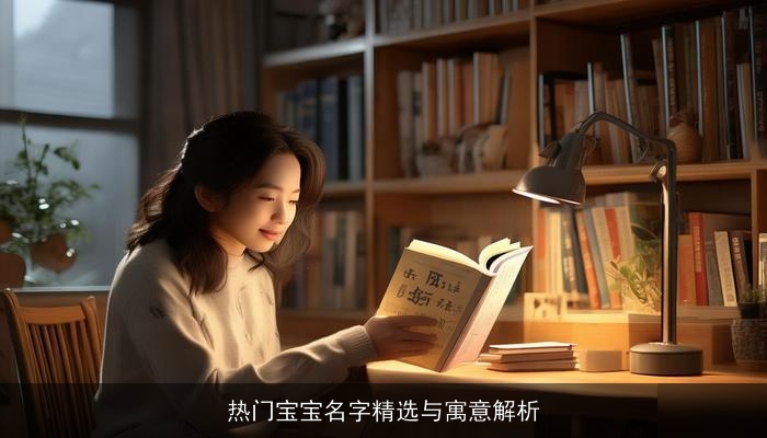热门宝宝名字精选与寓意解析