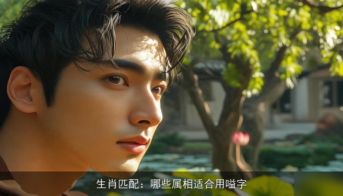 生肖匹配：哪些属相适合用嗌字