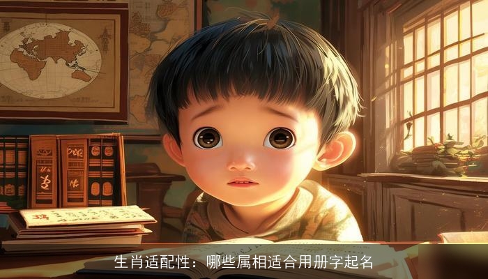 生肖适配性：哪些属相适合用册字起名