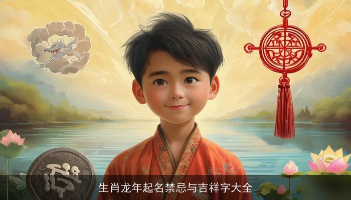 生肖龙年起名禁忌与吉祥字大全