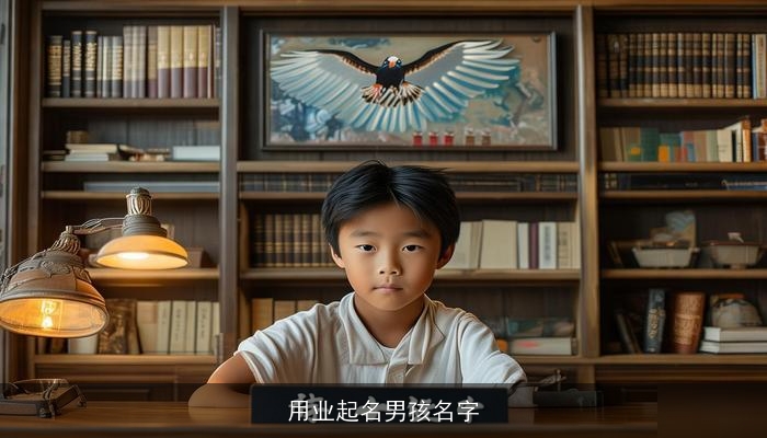 用业起名男孩名字