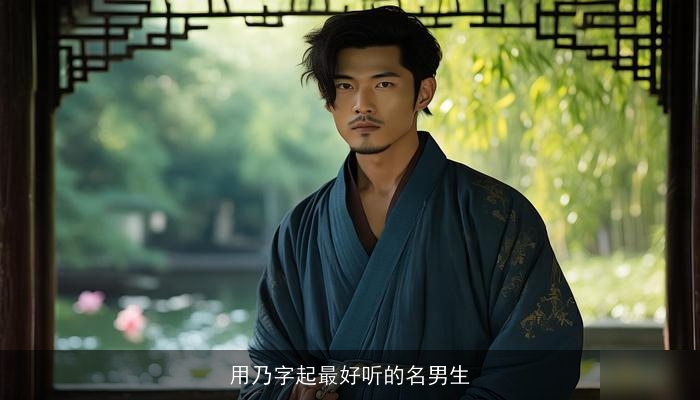 用乃字起最好听的名男生