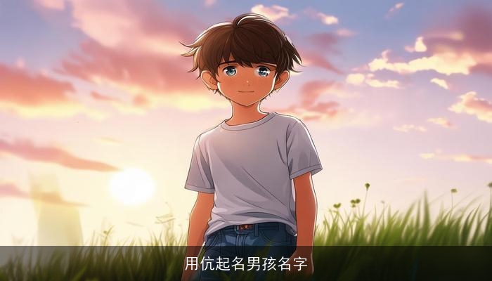用伉起名男孩名字