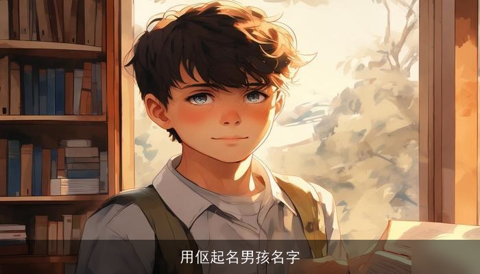 用伛起名男孩名字