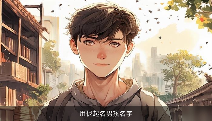 用伲起名男孩名字