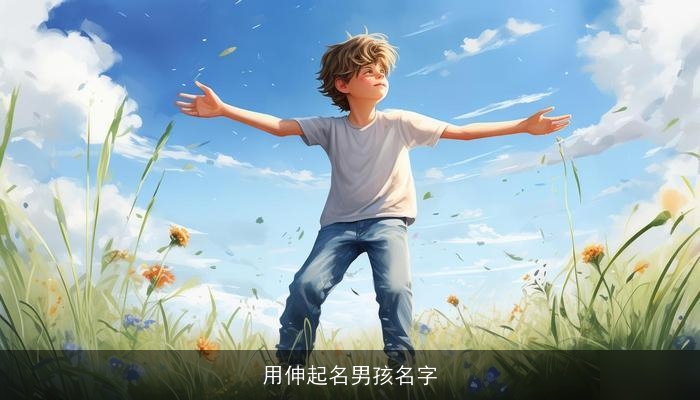 用伸起名男孩名字