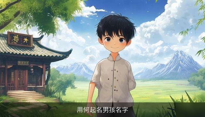 用何起名男孩名字