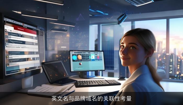 英文名与品牌域名的关联性考量