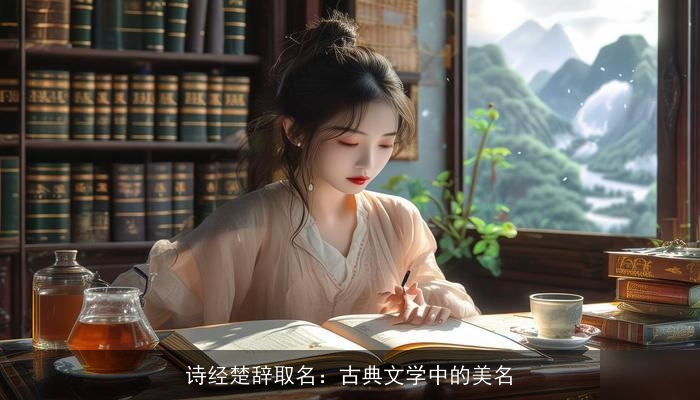 诗经楚辞取名：古典文学中的美名