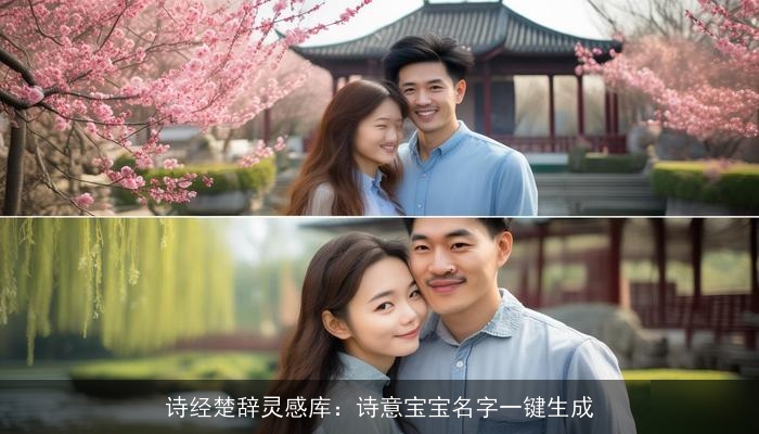 诗经楚辞灵感库：诗意宝宝名字一键生成