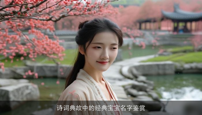 诗词典故中的经典宝宝名字鉴赏