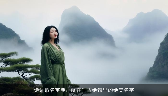 诗词取名宝典：藏在千古绝句里的绝美名字
