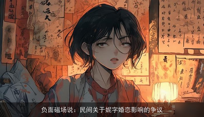 负面磁场说：民间关于妮字婚恋影响的争议