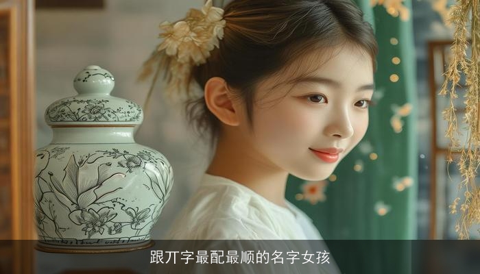 跟丌字最配最顺的名字女孩