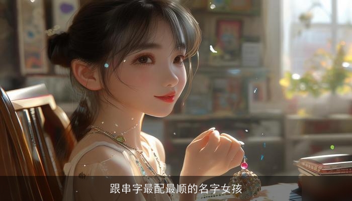 跟串字最配最顺的名字女孩