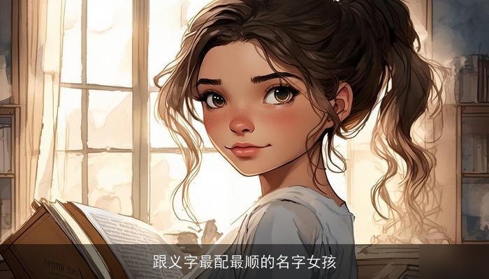跟义字最配最顺的名字女孩