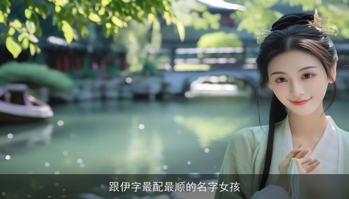 跟伊字最配最顺的名字女孩