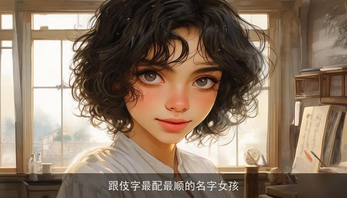 跟伎字最配最顺的名字女孩